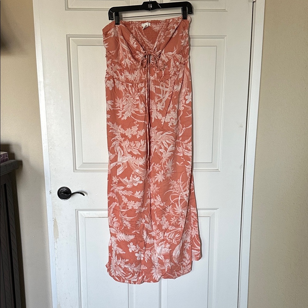 H&M Strapless Maxi Dress